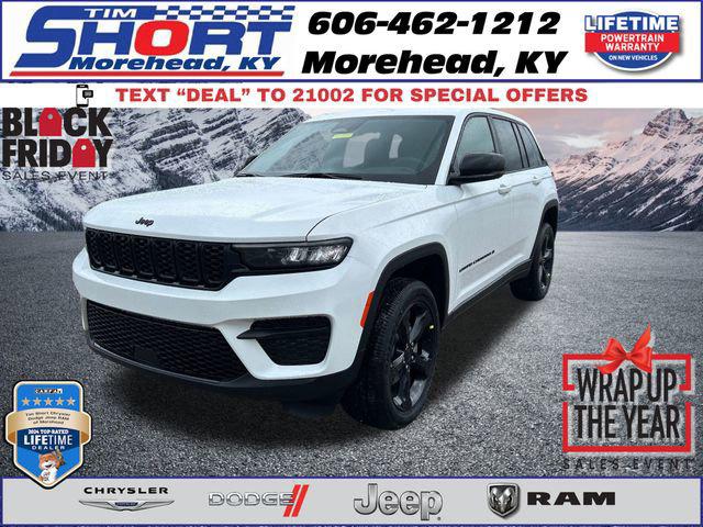 2025 Jeep Grand Cherokee GRAND CHEROKEE ALTITUDE X 4X4 2025 Jeep Grand Cherokee GRAND CHEROKEE ALTITUDE X 4X4