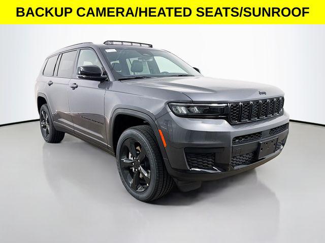 2025 Jeep Grand Cherokee GRAND CHEROKEE L ALTITUDE X 4X4