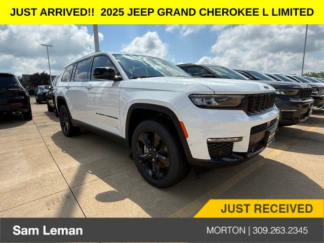 2025 Jeep Grand Cherokee GRAND CHEROKEE L LIMITED 4X4