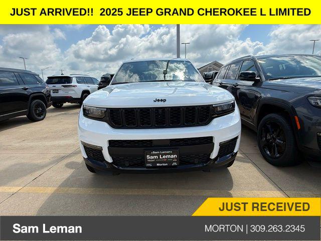 2025 Jeep Grand Cherokee GRAND CHEROKEE L LIMITED 4X4