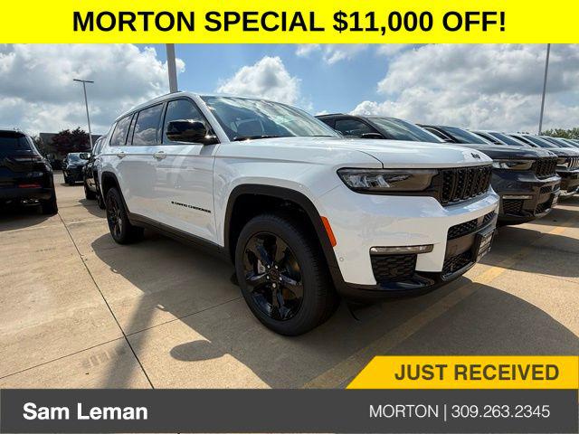 2025 Jeep Grand Cherokee GRAND CHEROKEE L LIMITED 4X4 2025 Jeep Grand Cherokee GRAND CHEROKEE L LIMITED 4X4