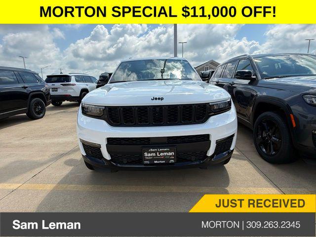 2025 Jeep Grand Cherokee GRAND CHEROKEE L LIMITED 4X4 2025 Jeep Grand Cherokee GRAND CHEROKEE L LIMITED 4X4