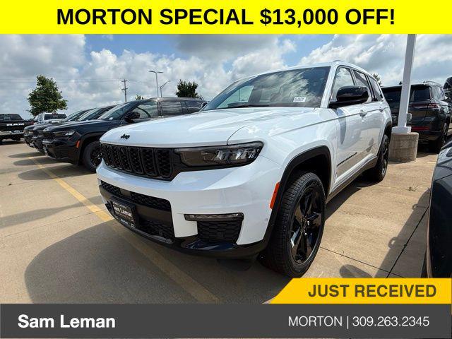 2025 Jeep Grand Cherokee GRAND CHEROKEE L LIMITED 4X4 2025 Jeep Grand Cherokee GRAND CHEROKEE L LIMITED 4X4