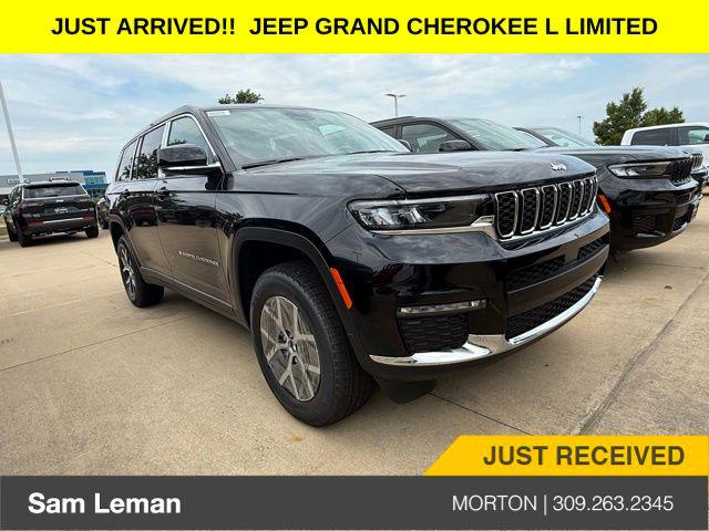 2025 Jeep Grand Cherokee GRAND CHEROKEE L LIMITED 4X4