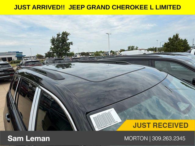 2025 Jeep Grand Cherokee GRAND CHEROKEE L LIMITED 4X4