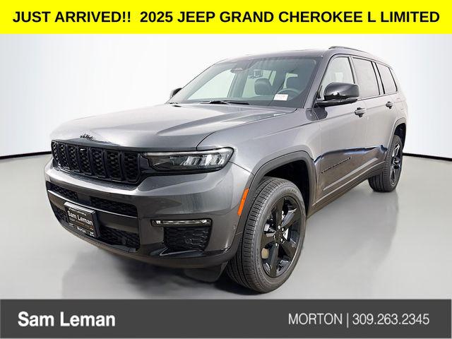 2025 Jeep Grand Cherokee GRAND CHEROKEE L LIMITED 4X4