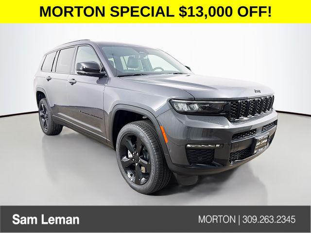 2025 Jeep Grand Cherokee GRAND CHEROKEE L LIMITED 4X4 2025 Jeep Grand Cherokee GRAND CHEROKEE L LIMITED 4X4