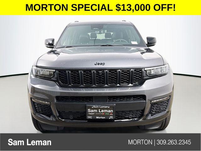 2025 Jeep Grand Cherokee GRAND CHEROKEE L LIMITED 4X4 2025 Jeep Grand Cherokee GRAND CHEROKEE L LIMITED 4X4