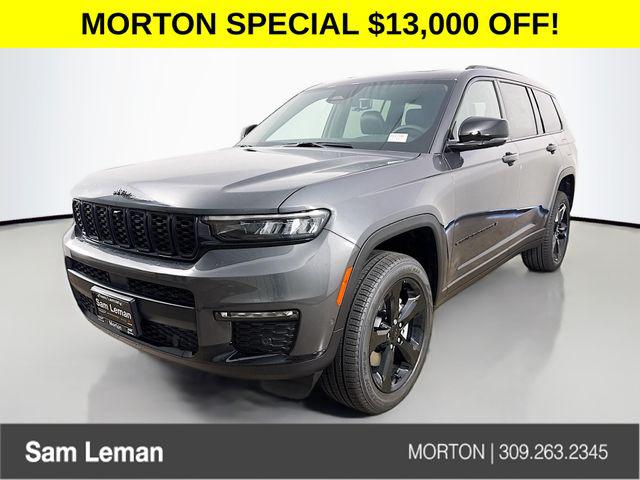 2025 Jeep Grand Cherokee GRAND CHEROKEE L LIMITED 4X4 2025 Jeep Grand Cherokee GRAND CHEROKEE L LIMITED 4X4
