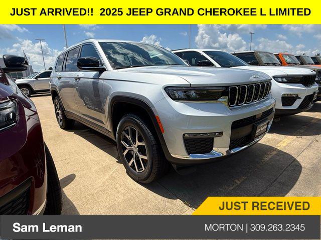 2025 Jeep Grand Cherokee GRAND CHEROKEE L LIMITED 4X4