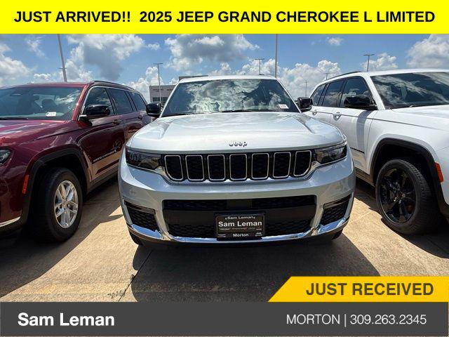 2025 Jeep Grand Cherokee GRAND CHEROKEE L LIMITED 4X4