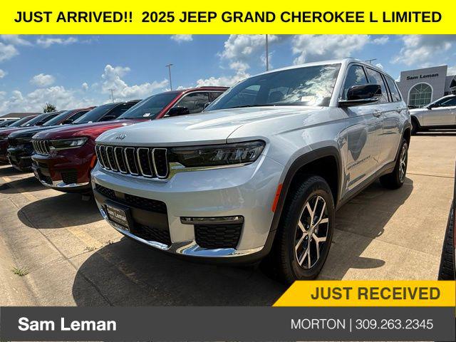 2025 Jeep Grand Cherokee GRAND CHEROKEE L LIMITED 4X4