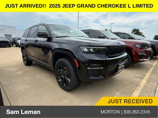 2025 Jeep Grand Cherokee GRAND CHEROKEE L LIMITED 4X4