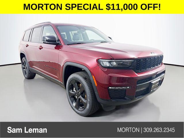 2025 Jeep Grand Cherokee GRAND CHEROKEE L LIMITED 4X4