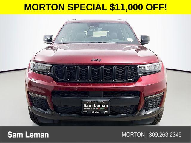 2025 Jeep Grand Cherokee GRAND CHEROKEE L LIMITED 4X4