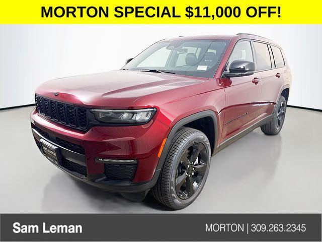 2025 Jeep Grand Cherokee GRAND CHEROKEE L LIMITED 4X4