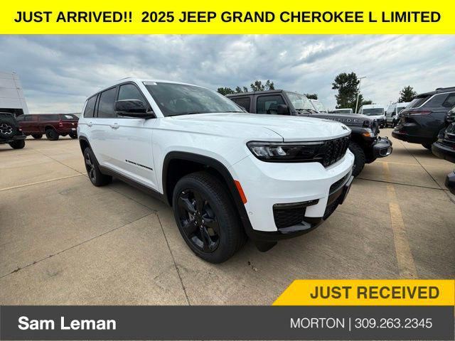 2025 Jeep Grand Cherokee GRAND CHEROKEE L LIMITED 4X4