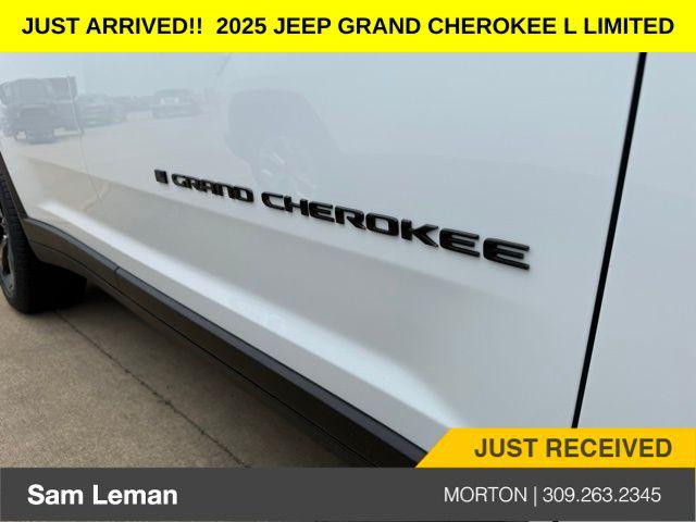 2025 Jeep Grand Cherokee GRAND CHEROKEE L LIMITED 4X4