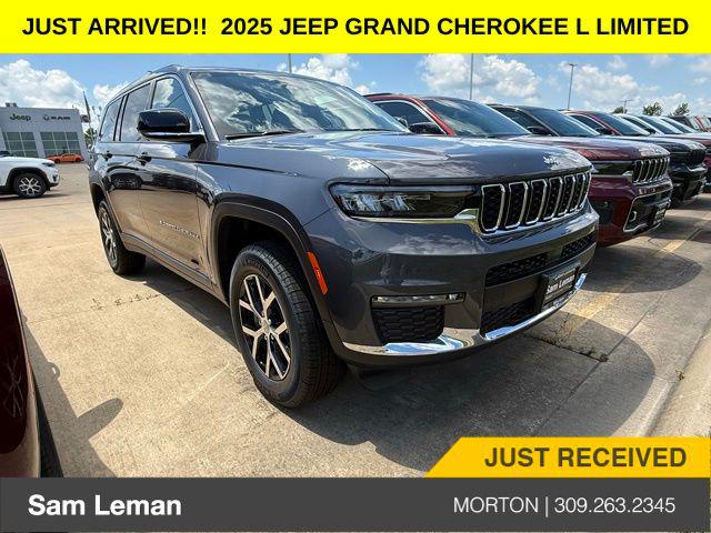 2025 Jeep Grand Cherokee GRAND CHEROKEE L LIMITED 4X4