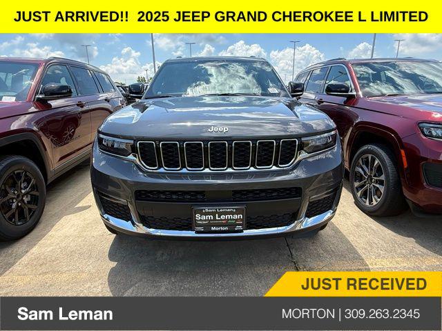 2025 Jeep Grand Cherokee GRAND CHEROKEE L LIMITED 4X4