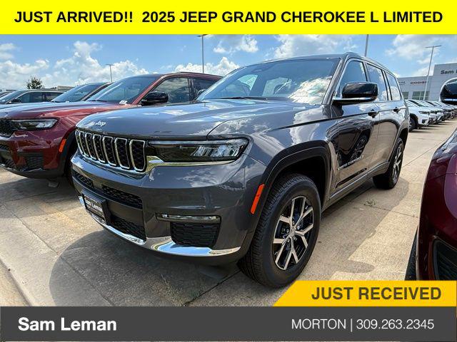 2025 Jeep Grand Cherokee GRAND CHEROKEE L LIMITED 4X4