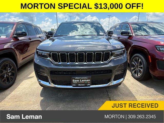 2025 Jeep Grand Cherokee GRAND CHEROKEE L LIMITED 4X4