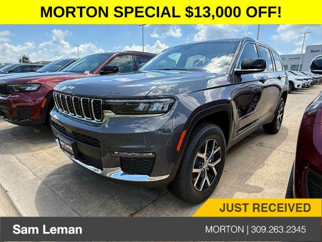 2025 Jeep Grand Cherokee GRAND CHEROKEE L LIMITED 4X4