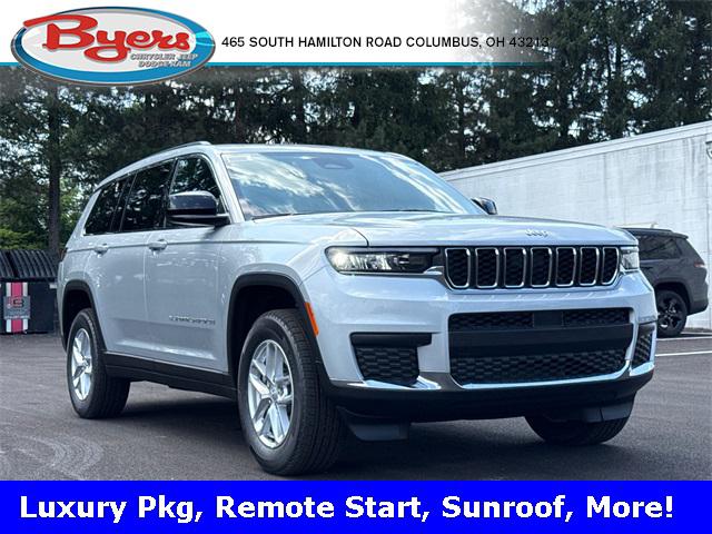 2025 Jeep Grand Cherokee GRAND CHEROKEE L LAREDO X 4X4 2025 Jeep Grand Cherokee GRAND CHEROKEE L LAREDO X 4X4