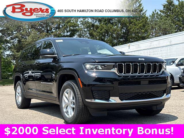 2025 Jeep Grand Cherokee GRAND CHEROKEE L LAREDO X 4X4 2025 Jeep Grand Cherokee GRAND CHEROKEE L LAREDO X 4X4