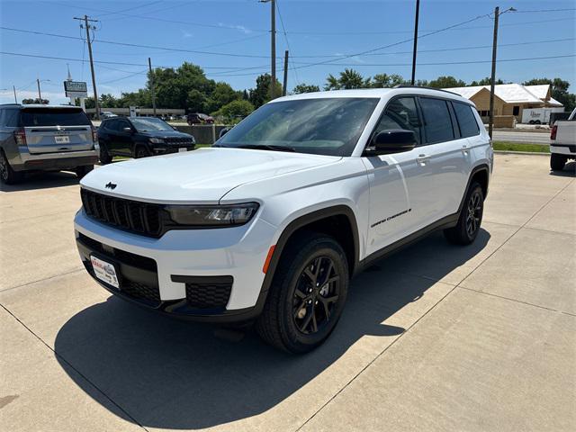 2025 Jeep Grand Cherokee GRAND CHEROKEE L ALTITUDE X 4X4
