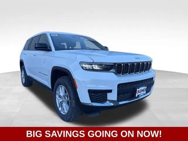 2025 Jeep Grand Cherokee GRAND CHEROKEE L LAREDO X 4X4 2025 Jeep Grand Cherokee GRAND CHEROKEE L LAREDO X 4X4