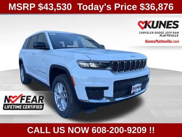 2025 Jeep Grand Cherokee GRAND CHEROKEE L LAREDO X 4X4 2025 Jeep Grand Cherokee GRAND CHEROKEE L LAREDO X 4X4