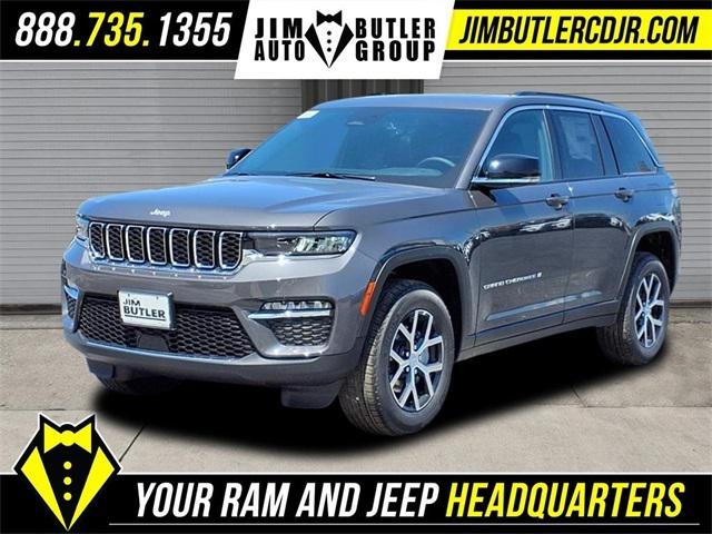 2025 Jeep Grand Cherokee GRAND CHEROKEE LIMITED 4X4