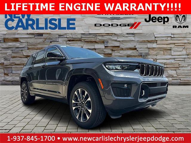 2025 Jeep Grand Cherokee GRAND CHEROKEE OVERLAND 4X4 2025 Jeep Grand Cherokee GRAND CHEROKEE OVERLAND 4X4