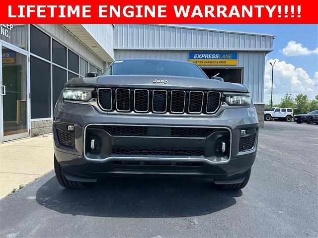 2025 Jeep Grand Cherokee GRAND CHEROKEE OVERLAND 4X4 2025 Jeep Grand Cherokee GRAND CHEROKEE OVERLAND 4X4