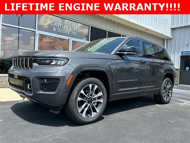 2025 Jeep Grand Cherokee GRAND CHEROKEE OVERLAND 4X4 2025 Jeep Grand Cherokee GRAND CHEROKEE OVERLAND 4X4