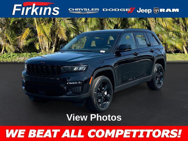 2025 Jeep Grand Cherokee GRAND CHEROKEE LIMITED 4X2