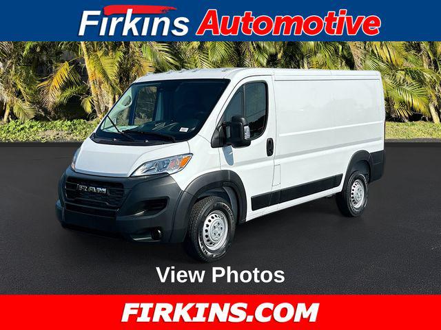 2025 RAM Ram ProMaster RAM PROMASTER 1500 TRADESMAN CARGO VAN LOW ROOF 136 WB