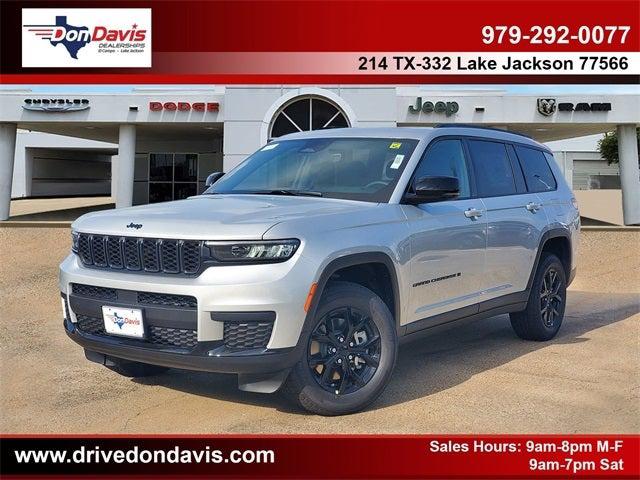 2025 Jeep Grand Cherokee GRAND CHEROKEE L ALTITUDE X 4X2