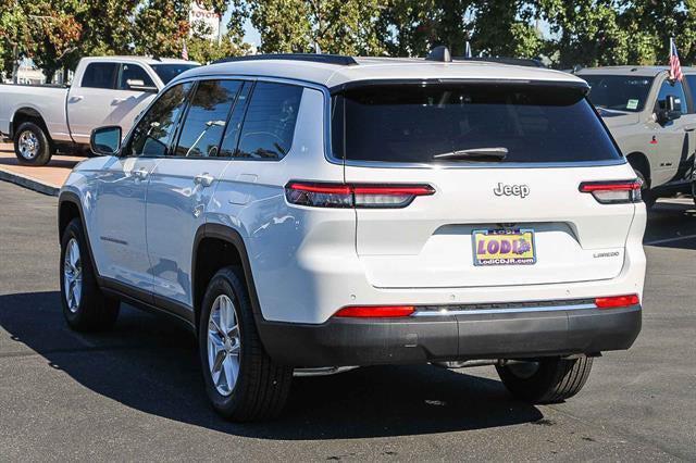 2025 Jeep Grand Cherokee GRAND CHEROKEE L LAREDO 4X2 2025 Jeep Grand Cherokee GRAND CHEROKEE L LAREDO 4X2