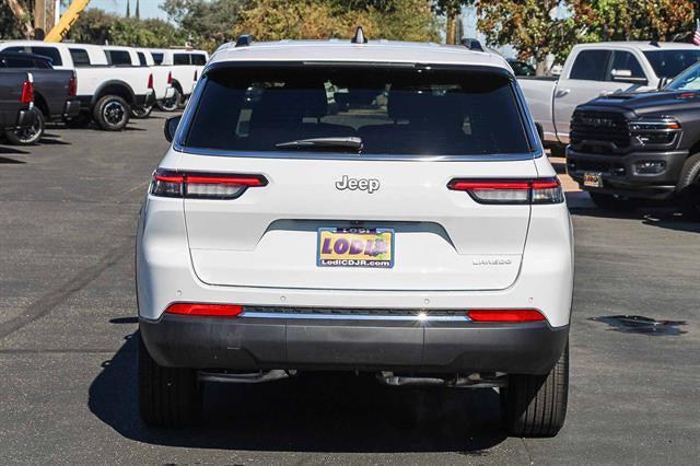 2025 Jeep Grand Cherokee GRAND CHEROKEE L LAREDO 4X2 2025 Jeep Grand Cherokee GRAND CHEROKEE L LAREDO 4X2