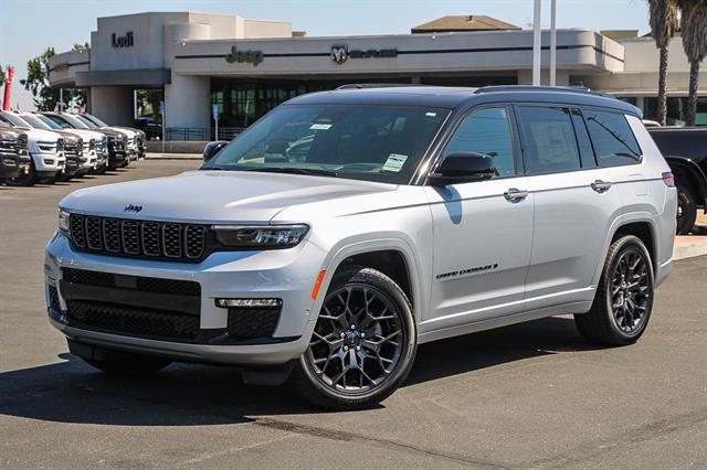 2025 Jeep Grand Cherokee GRAND CHEROKEE L SUMMIT RESERVE 4X4