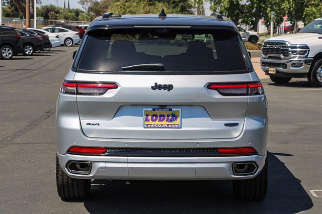 2025 Jeep Grand Cherokee GRAND CHEROKEE L SUMMIT RESERVE 4X4