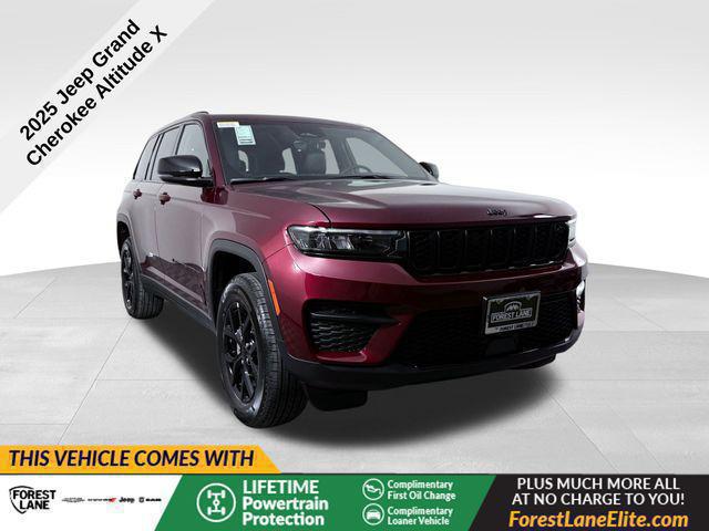2025 Jeep Grand Cherokee GRAND CHEROKEE ALTITUDE X 4X2