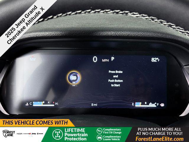 2025 Jeep Grand Cherokee GRAND CHEROKEE ALTITUDE X 4X2