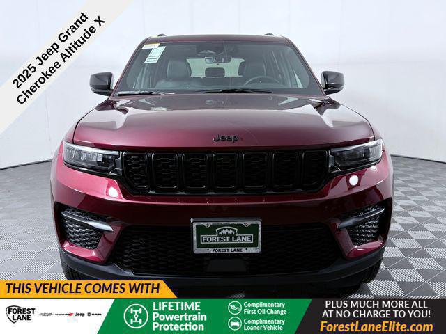 2025 Jeep Grand Cherokee GRAND CHEROKEE ALTITUDE X 4X2