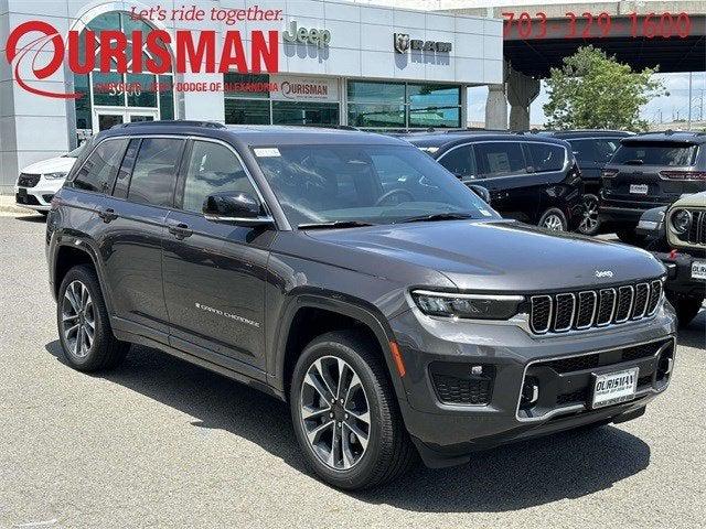2025 Jeep Grand Cherokee GRAND CHEROKEE OVERLAND 4X4