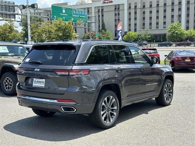 2025 Jeep Grand Cherokee GRAND CHEROKEE OVERLAND 4X4