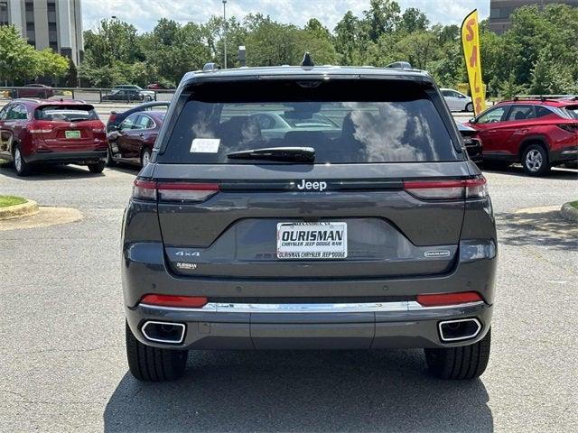 2025 Jeep Grand Cherokee GRAND CHEROKEE OVERLAND 4X4