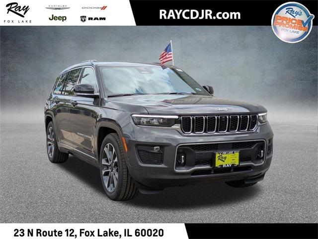 2025 Jeep Grand Cherokee GRAND CHEROKEE L OVERLAND 4X4